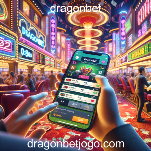 Apostas Móveis: O Futuro das Apostas no Dragonbet